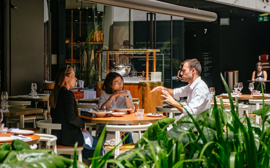 Réunion + repas a Définir Lieu
